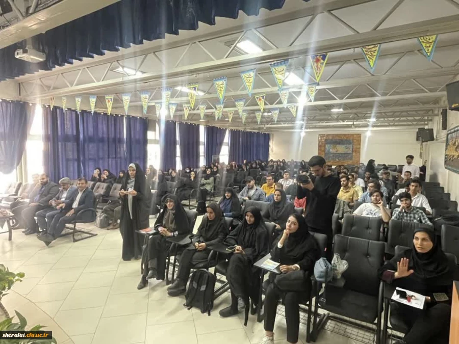  افتتاحیه هفته نانو در مرکز شهید شرافت  8