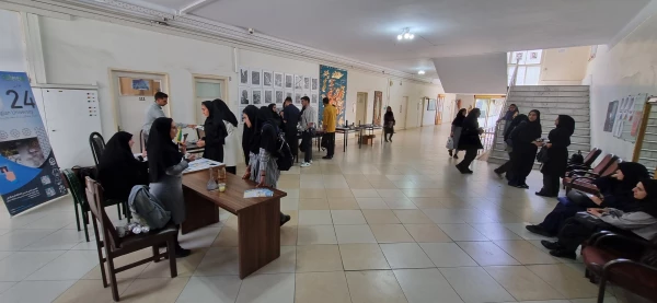  افتتاحیه هفته نانو در مرکز شهید شرافت  11