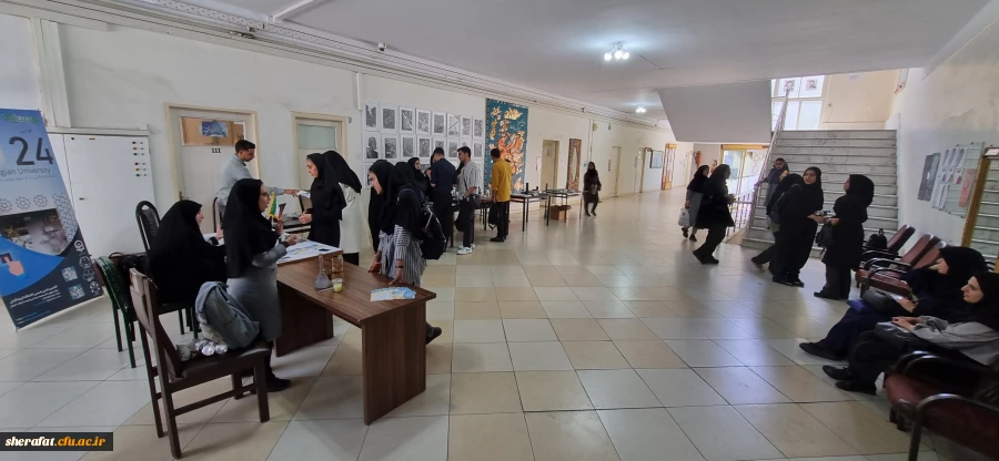  افتتاحیه هفته نانو در مرکز شهید شرافت  11