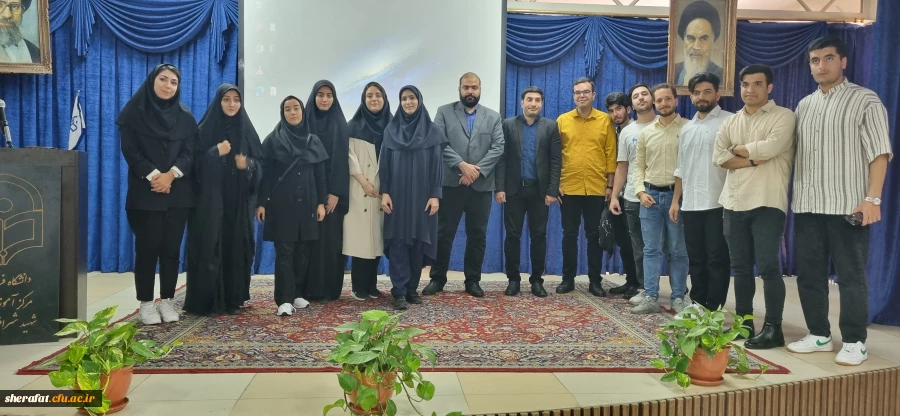  افتتاحیه هفته نانو در مرکز شهید شرافت  13