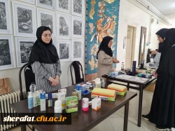 غرفه های نمایشگاه نانو 2