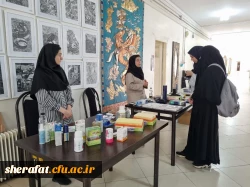 غرفه های نمایشگاه نانو 3