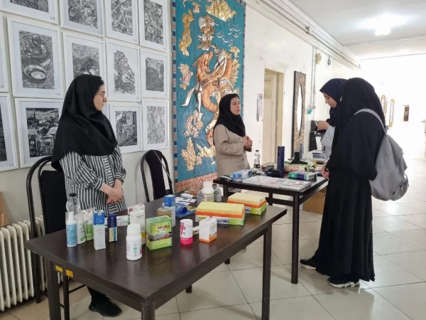 غرفه های نمایشگاه نانو 3