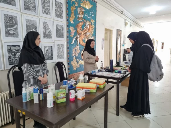 غرفه های نمایشگاه نانو 4