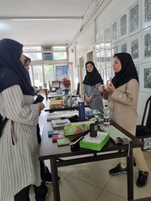 غرفه های نمایشگاه نانو 5