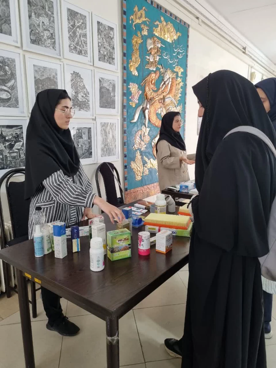 غرفه های نمایشگاه نانو 6