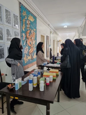 غرفه های نمایشگاه نانو 10