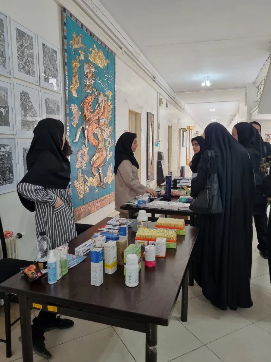 غرفه های نمایشگاه نانو 10