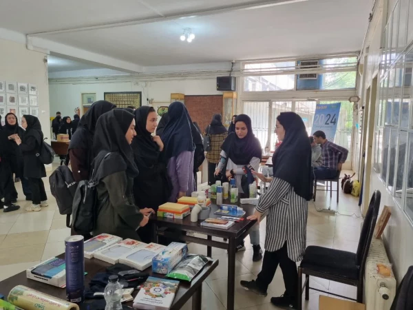 غرفه های نمایشگاه نانو 11