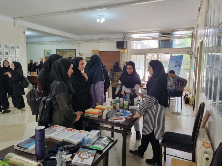 غرفه های نمایشگاه نانو 11