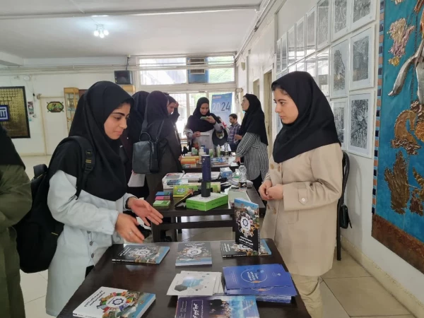 غرفه های نمایشگاه نانو 12