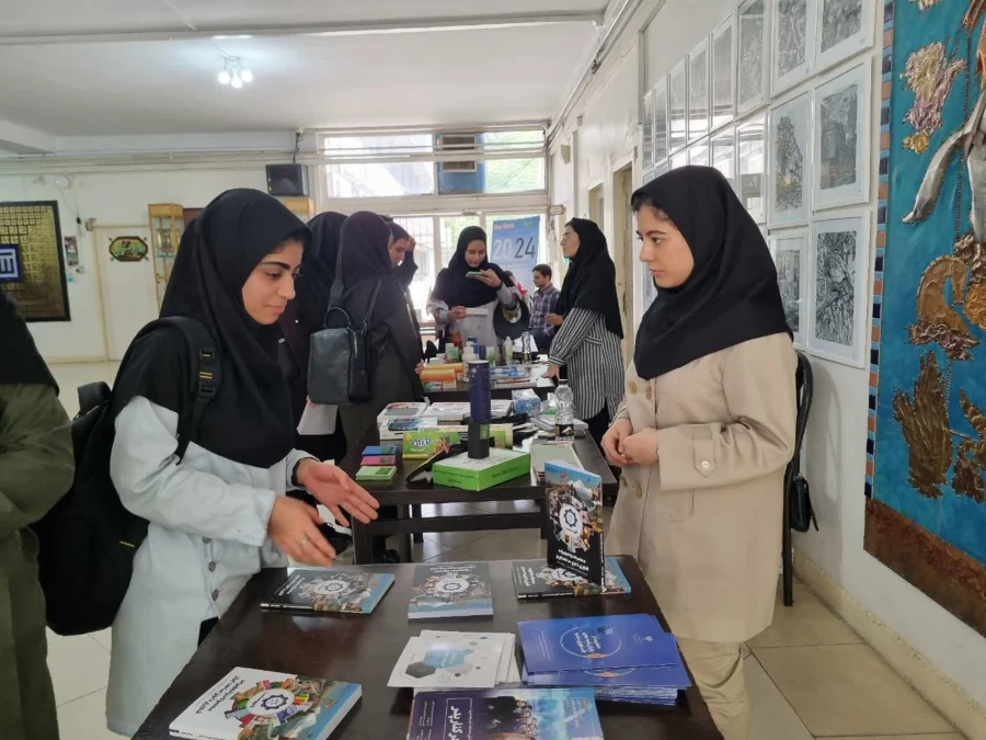 غرفه های نمایشگاه نانو 12