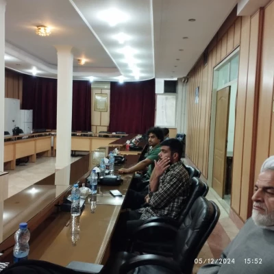 برگزاری کارگاه طرح همت 3