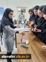 رویداد غرفه های آزمایش های فیزیک 2