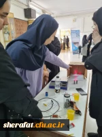 رویداد غرفه های آزمایش های فیزیک 3