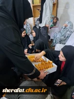 برگزاری مراسم روز دختر درسرای خوابگاهی باقرالعلوم 2