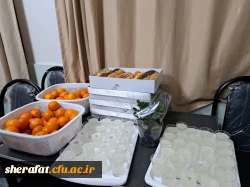 برگزاری مراسم روز دختر درسرای خوابگاهی باقرالعلوم 3