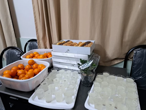 برگزاری مراسم روز دختر درسرای خوابگاهی باقرالعلوم 3