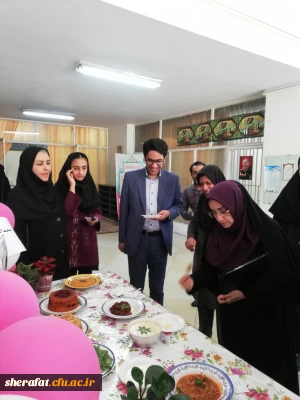 برگزاری مسابقه آشپزی