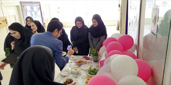 برگزاری مسابقه آشپزی 5