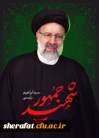 پیام تسلیت رئیس مرکز آموزش عالی شهید شرافت تهران به مناسبت شهادت آیت الله رئیسی و همراهان 2