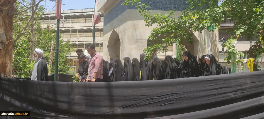 برگزاری مراسم شهادت آیت الله رئیسی ریاست جمهور و همراهان 2