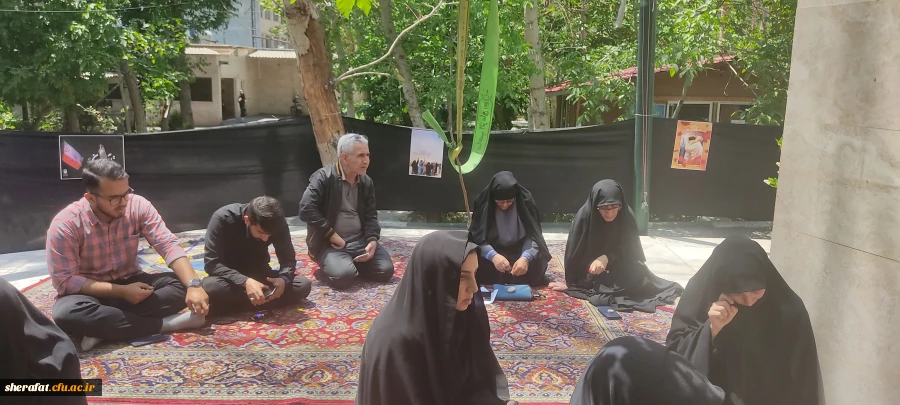 برگزاری مراسم شهادت آیت الله رئیسی ریاست جمهور و همراهان 8