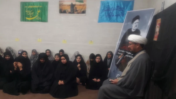 مراسم سوگواری شهادت آیت الله رئیسی و هیئت همراه در سرای خوابگاهی باقرالعلوم
 2