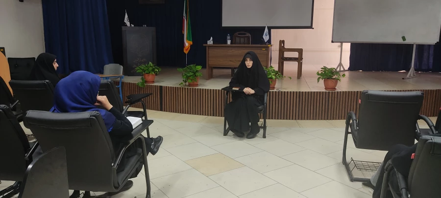 برگزاری کلاس رفع اشکال طرح سواد قرآنی 4