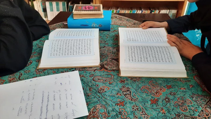 برگزاری آزمون شفاهی طرح سواد قرآنی 3