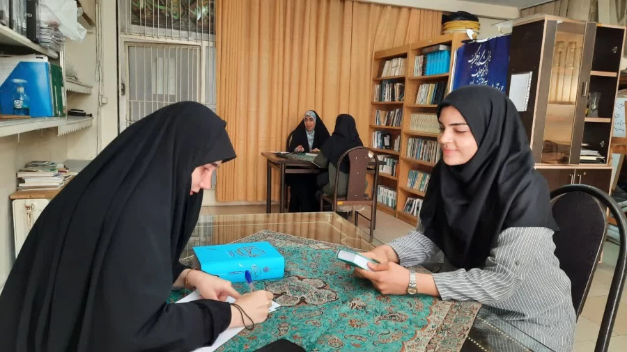 برگزاری آزمون شفاهی طرح سواد قرآنی 4