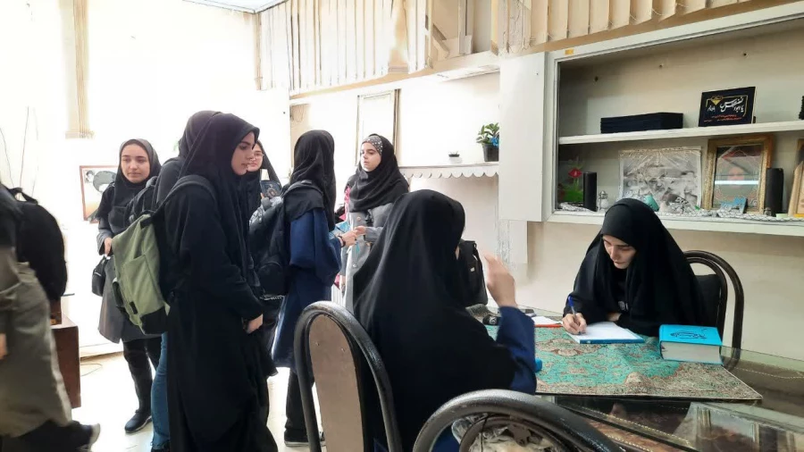 برگزاری آزمون شفاهی طرح سواد قرآنی 5