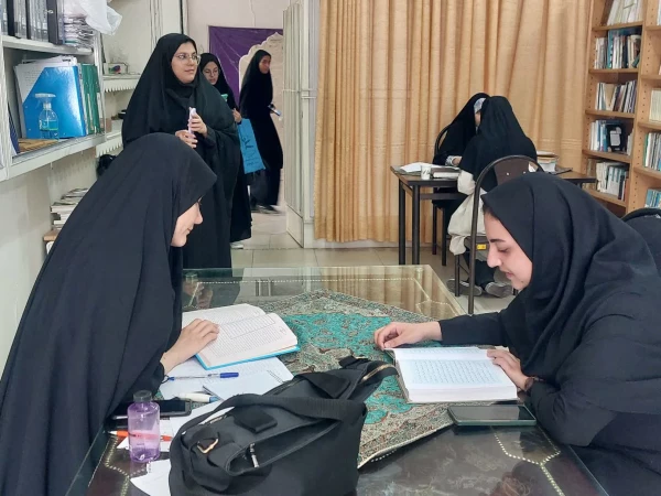 برگزاری آزمون شفاهی طرح سواد قرآنی 6