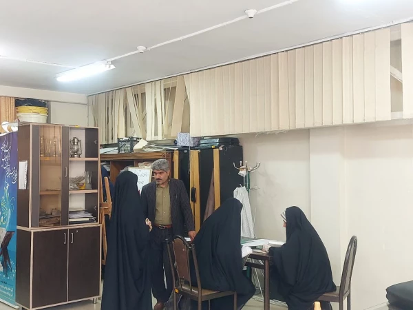 برگزاری آزمون شفاهی طرح سواد قرآنی 7