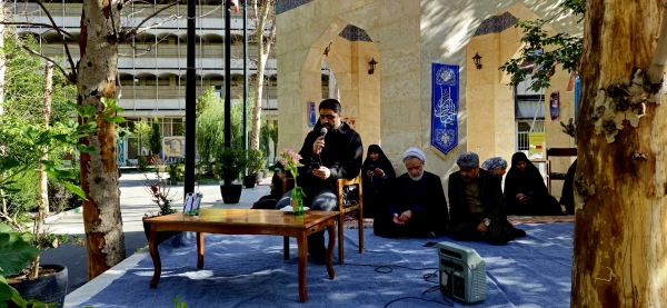 برگزاری دعای پرفیض عهد 2