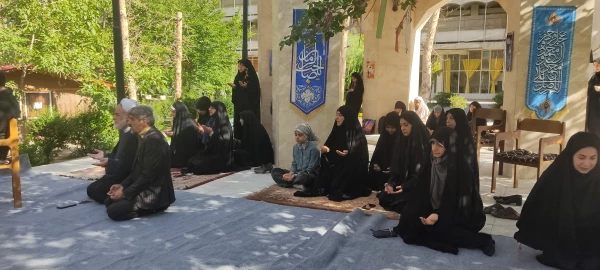 برگزاری دعای پرفیض عهد 4