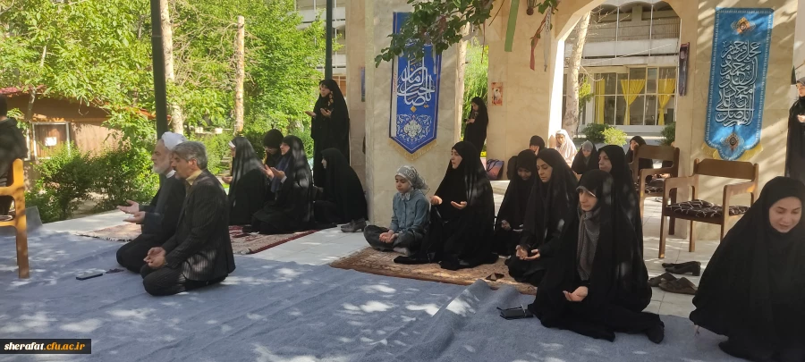 برگزاری دعای پرفیض عهد 4