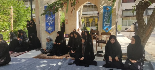 برگزاری دعای پرفیض عهد 5