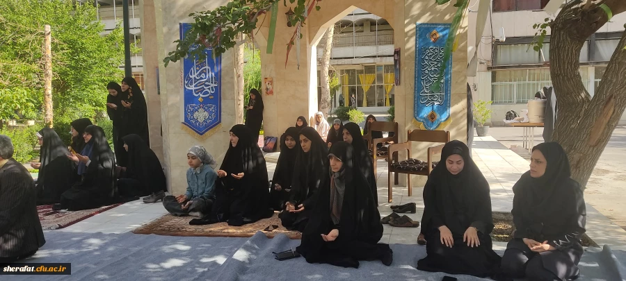 برگزاری دعای پرفیض عهد 5