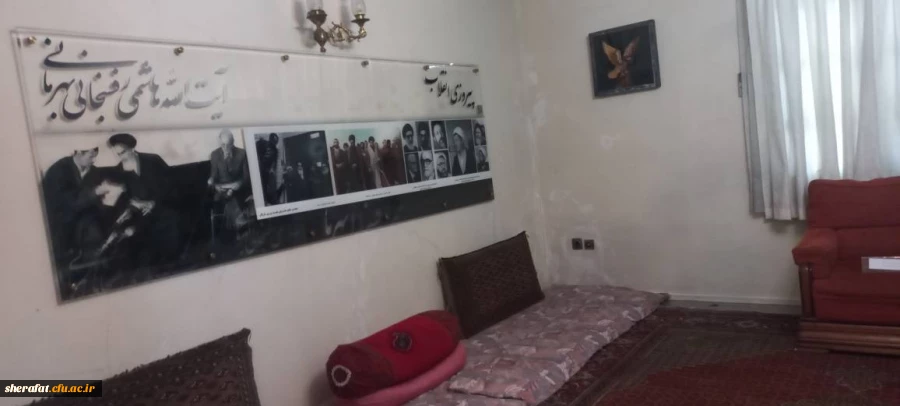 بازدید حسینیه جماران 2