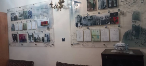 بازدید حسینیه جماران 3