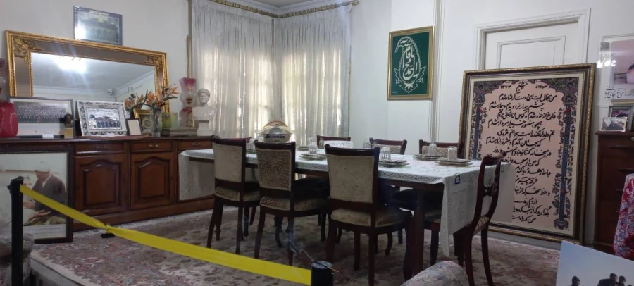 بازدید حسینیه جماران 4