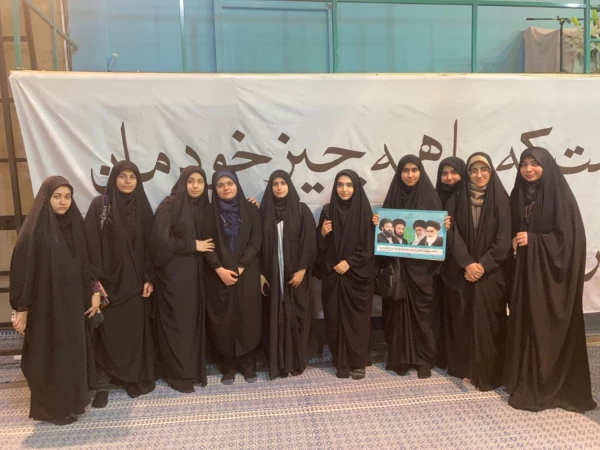 بازدید حسینیه جماران 7