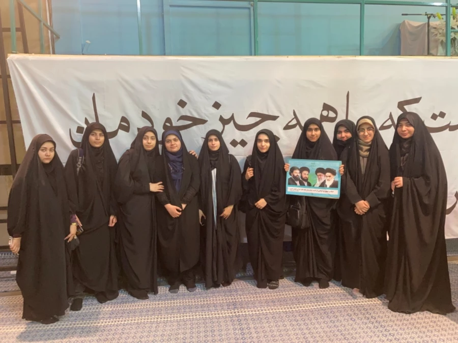 بازدید حسینیه جماران 7