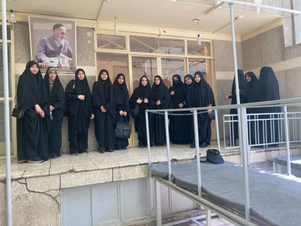 بازدید حسینیه جماران 8