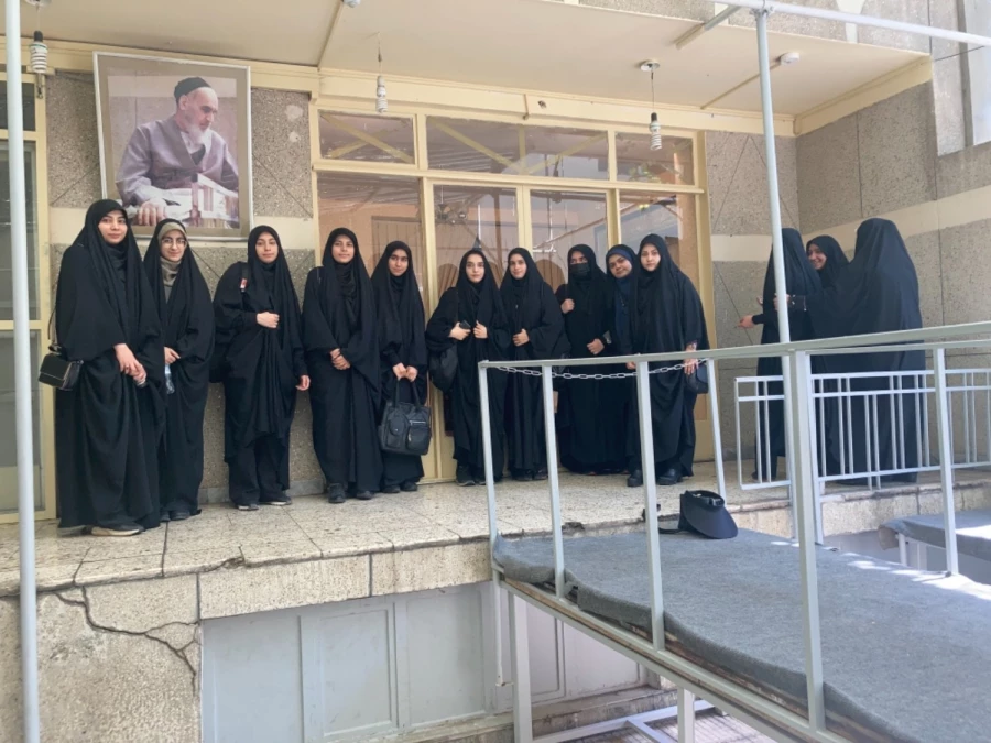 بازدید حسینیه جماران 8