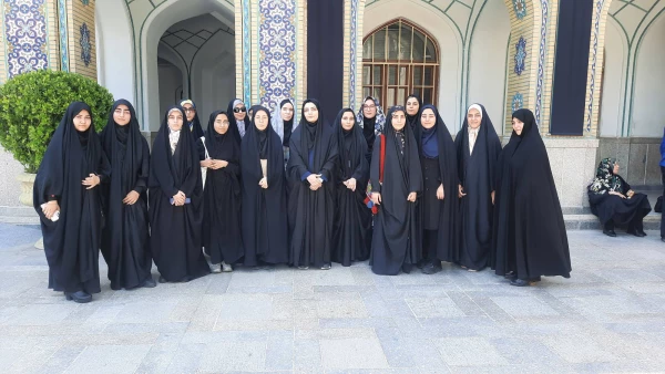 برگزاری آخرین سه شنبه مهدویت ترم جاری در حرم عبدالعظیم حسنی 2