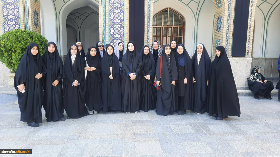 برگزاری آخرین سه شنبه مهدویت ترم جاری در حرم عبدالعظیم حسنی 2