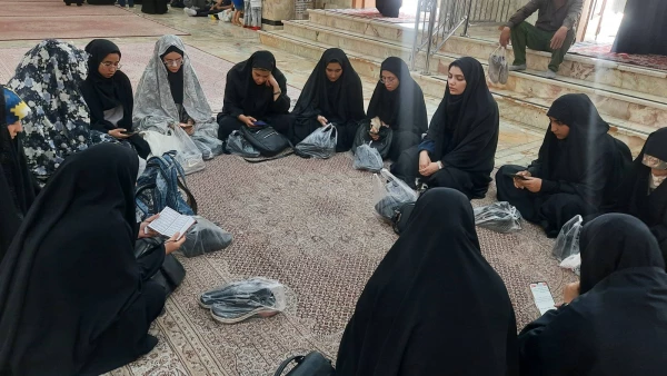 برگزاری آخرین سه شنبه مهدویت ترم جاری در حرم عبدالعظیم حسنی 3