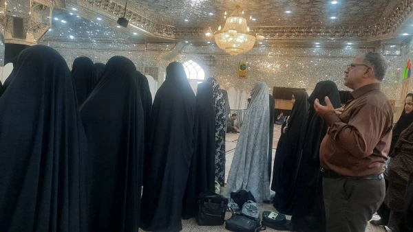 برگزاری آخرین سه شنبه مهدویت ترم جاری در حرم عبدالعظیم حسنی 4